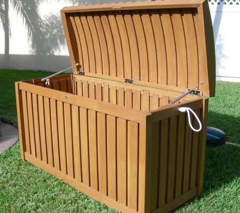 Teak Furniture Refinishing - Delray Beach, FL