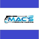 Mac's Pressure Washing - Pressure Washing Equipment & Services