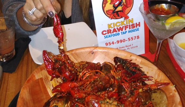 Kickin Crawfish - Lauderdale Lakes, FL. Mmmmmmmmm