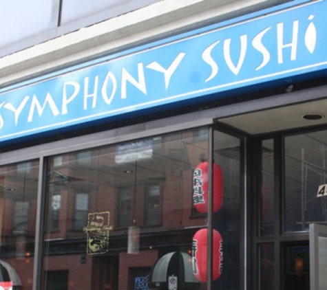 Symphony Sushi - Boston, MA