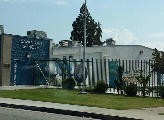 Savannah Elementary - Rosemead, CA. Outside