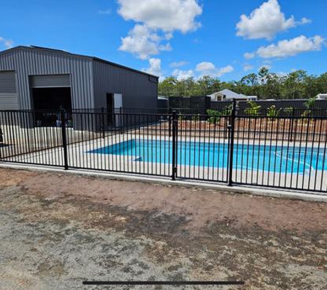 Ezy Build - Bundaberg South, QLD. Pool Fence