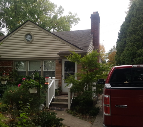 Mr. Roof. My home in Dearborn, Mi