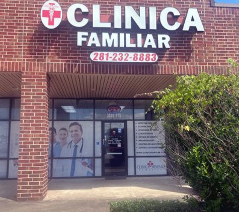 ClÃ?Â­nica Hispana Familiar - Rosenberg, TX