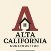 Alta California Construction gallery