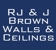 RJ & J Brown Walls & Ceilings - Plasterers