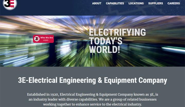 3E Electrical Engineering & Equipment Company - Davenport, IA