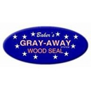 Baker's Gray-Away Wood Seal - Painters Equipment & Supplies