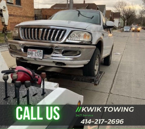 Kwik Towing & Milwaukee Junk Cars - Milwaukee, WI