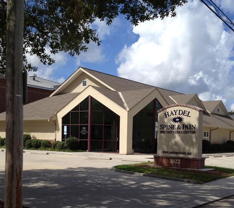 Haydel Spine Pain & Wellness - Houma - Houma, LA. Haydel Spine Pain & Wellness