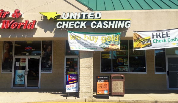 United Check Cashing - Newark, DE