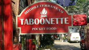 Taboonette Middleterranean pocket food