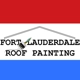 Ft Lauderdale Roof Painting