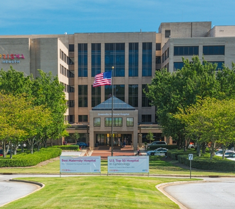 Prisma Health Greenville Memorial Hospital - Greenville, SC