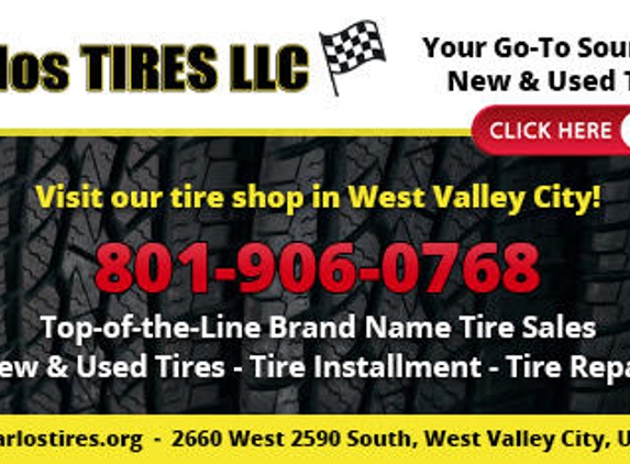 Carlos Tires - West Valley City, UT