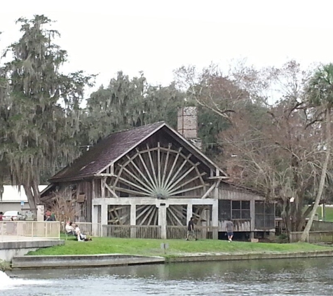 Old Spanish Sugar Mill - De Leon Springs, FL