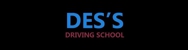 Des's Driving School Logo