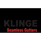 Klinge Seamless Gutters and Roofing