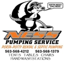 Ness Pumping Service and Porta-Potty Rental - Construction & Building Equipment