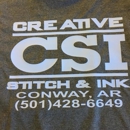 CSI - Creative Stitch and Ink - Screen Printing