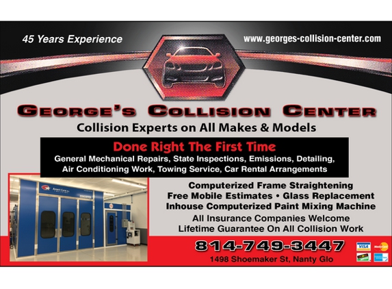 George's Collision Center - Nanty Glo, PA