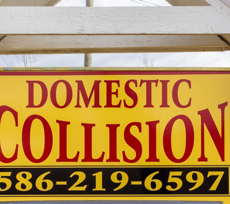 Domestic Collision - Shelby Township, MI