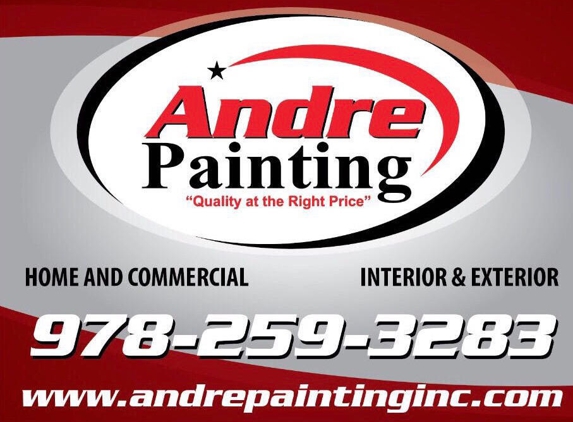 Andre Painting, Inc. - Lowell, MA