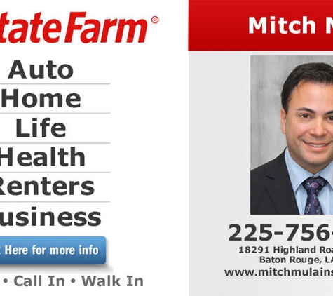 Mitch Mula - State Farm Insurance Agent - La Place, LA