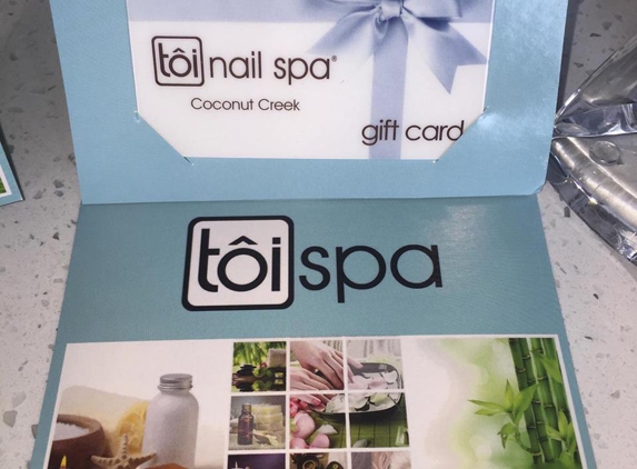 Toi Nail Spa of Coconut Creek - Coral Springs, FL