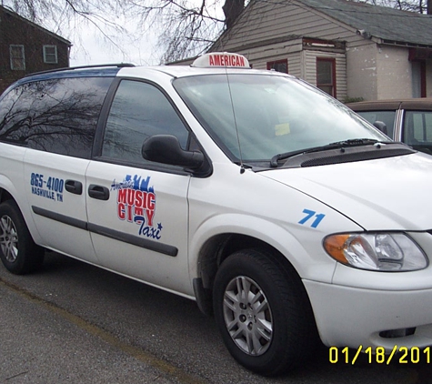 Music City Taxi - Nashville, TN