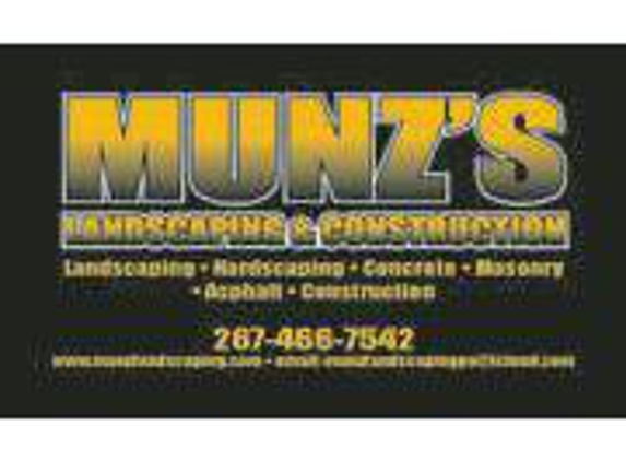 Munz's Lawn Service & Landscaping - Bensalem, PA