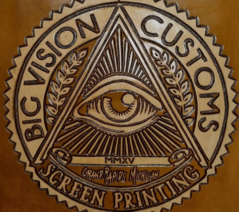 Big Vision Customs Screen Printing - Grand Rapids, MI