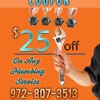 Plumbing Repair Rowlett gallery