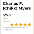 Charles F. Myers, P.A.