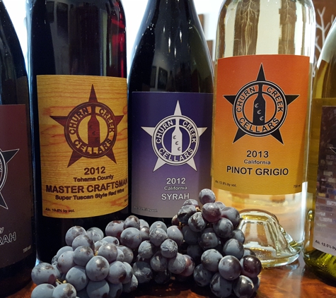 Churn Creek Cellars - Anderson, CA