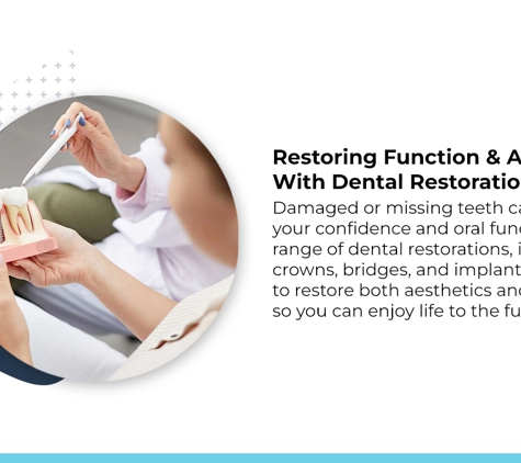 Chong Dental Surgery - Box Hill, VIC. Restoring Function & Aesthetics With Dental Restorations
