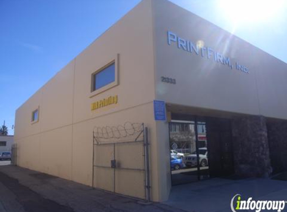 PrintFirm - Chatsworth, CA