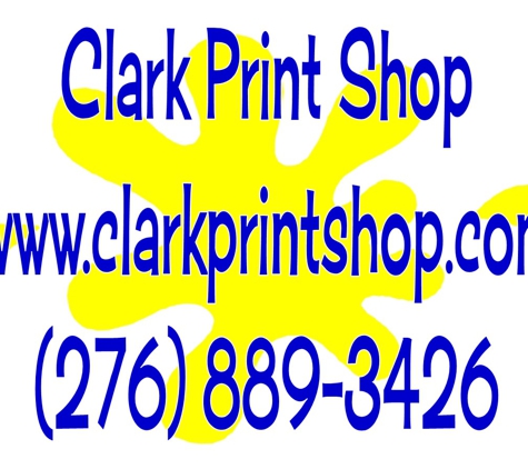 Clark Print Shop & Promotional Products - Lebanon, VA