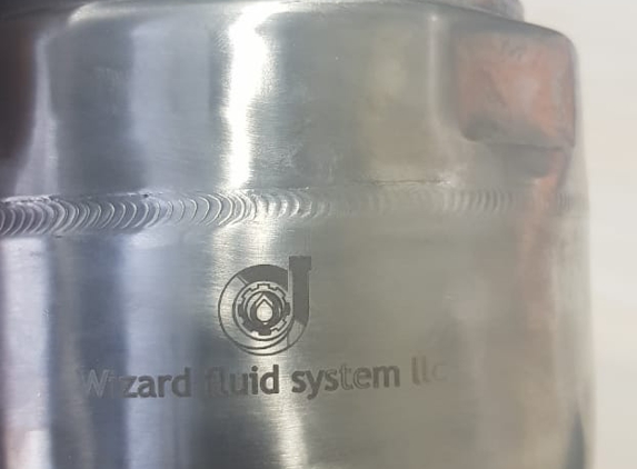 Wizard Fluid System LLC - Rolling Meadows, IL. Delivery case ready to assemble with NPT thread