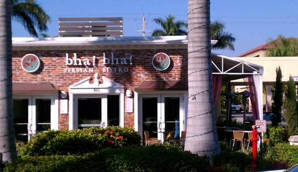 Bha! Bha! Persian Bistro - Naples, FL. On 5th. Ave south 34102