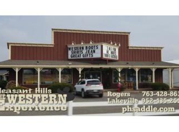Pleasant Hills Saddle Shop Inc - Rogers, MN
