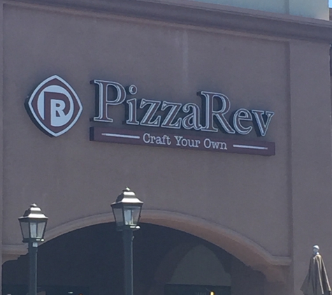 PizzaRev - Valencia, CA. Store front