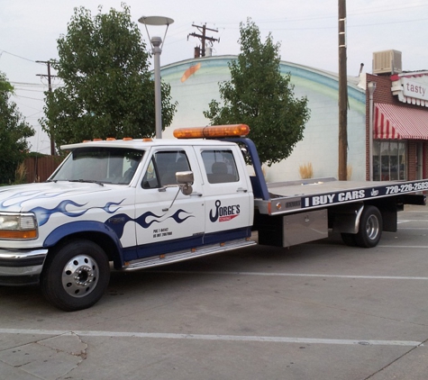 Jorge's Towing - Cash For Junk Cars - Denver, CO. Denver Cash For Cars