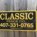 Classic Fence-Central Fl Inc - Fence-Sales, Service & Contractors