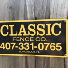 Classic Fence Of Central Florida, Inc.