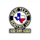 West Texas Ready Mix - Concrete Contractors