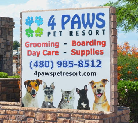 4 Paws Pet Resort - Mesa, AZ