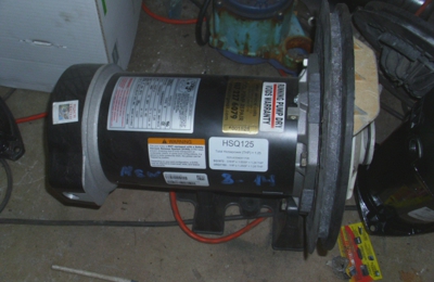 pool pump motor replacement