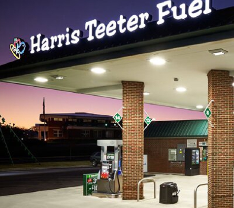 Harris Teeter Fuel Center - Charlotte, NC