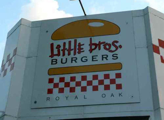 Little Brothers Burgers - Royal Oak, MI